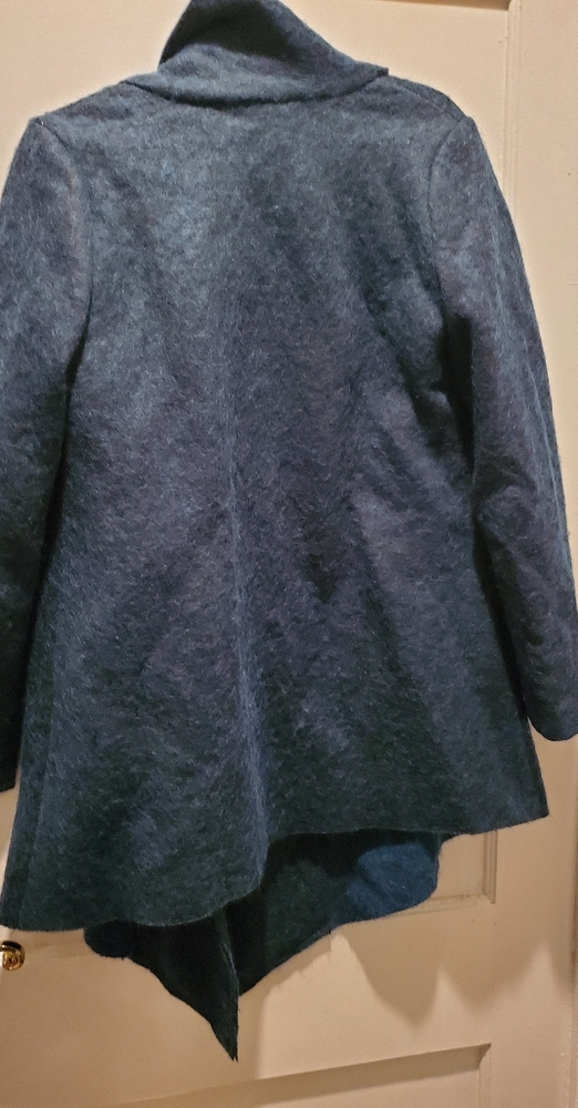 Draped Wool Jacket - image 3